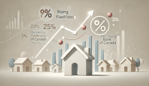 Let’s Talk Mortgage Rates: Why Are Fixed Rates Going Up While the Bank of Canada Is Cutting Rates?