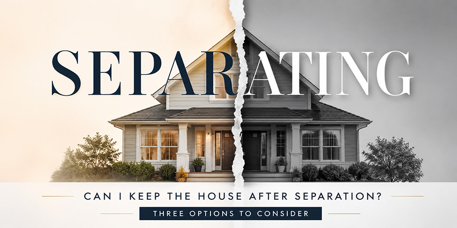 Separation and Your Mortgage: Understanding Your Options Before Making a Decision