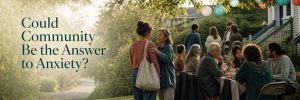 Could Community be the Answer to Anxiety