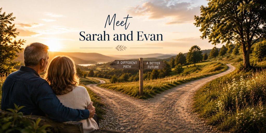 Meet Sarah and Evan