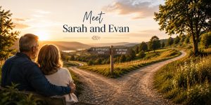 Meet Sarah and Evan