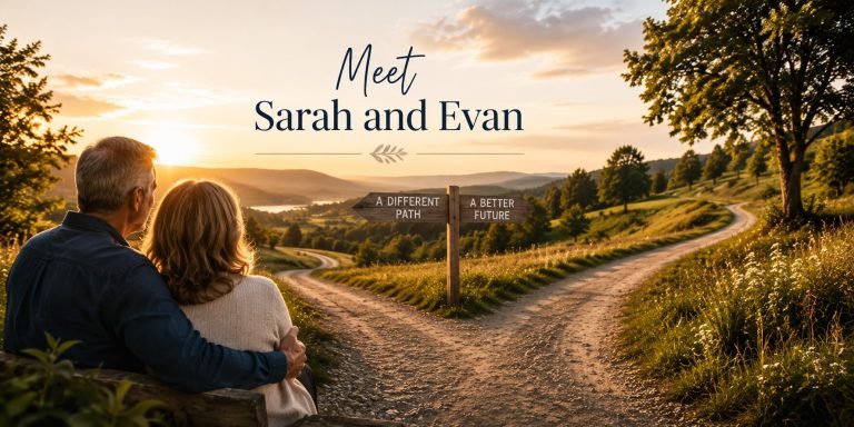 Meet Sarah and Evan