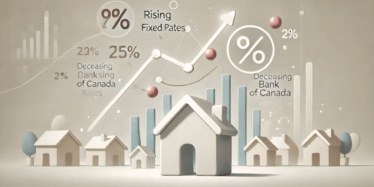 Let’s Talk Mortgage Rates: Why Are Fixed Rates Going Up While the Bank of Canada Is Cutting Rates?